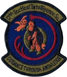 12th Tactical Intelligence Squadron
Keywords: subdued