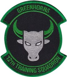 12th Training Squadron
Dark Green.
