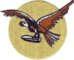 12th Tactical Reconnaissance Squadron, Night Photographic-Jet
The Night Photographic-Jet designation used from 23 February 1959. Discontinued on 8 March 1960. Large chest patch, Japan made.

