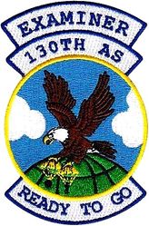 130th Airlift Squadron Examiner
