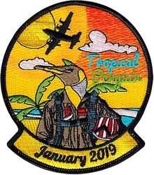 130th Airlift Wing Exercise TROPICAL PENGUIN 2019
