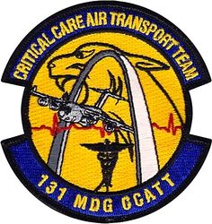 131st Medical Group Critical Care Air Transport Team
