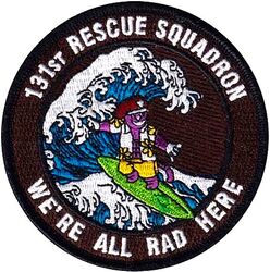 131st Rescue Squadron
