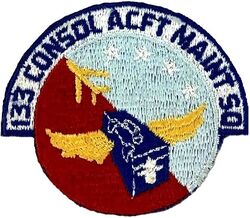 133d Consolidated Aircraft Maintenance Squadron
First design.
