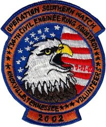 134th Civil Engineering Squadron Operation SOUTHERN WATCH 2002
Saudi made.
