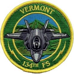 134th Fighter Squadron F-35
