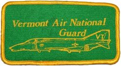 134th Tactical Fighter Squadron F-4
Silkscreened hat patch.
