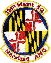135th Maintenance Squadron
