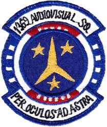 1369th Audiovisual Squadron 
Korean made.
