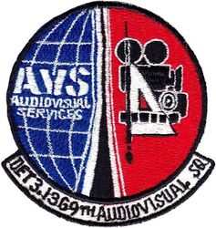 1369th Audiovisual Squadron Detachment 3
Korean made.
