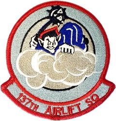 137th Airlift Squadron

