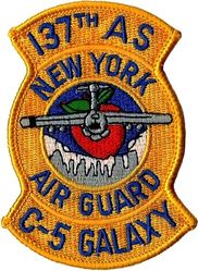 137th Airlift Squadron C-5

