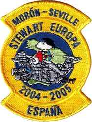 137th Airlift Squadron Moron Deployment 2004-2005
Keywords: Snoopy