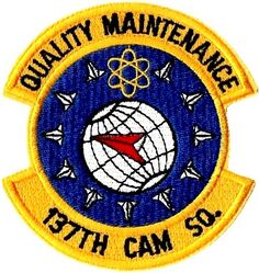 137th Consolidated Aircraft Maintenance Squadron
