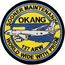 137th Aircraft Maintenance Squadron KC-135
