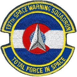 137th Space Warning Squadron
