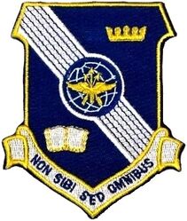 1380th School Squadron and 1381st School Squadron Military Airlift Command Non-Commissioned Officer Academy
MAC had east/west coast NCO Academies due to its size. 
