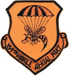139th Mobile Aerial Port Squadron
Korean made.
