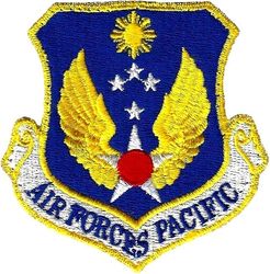 13th Air Force Morale
Reason for use is unknown, uses elements of old Far East Air Force design.
