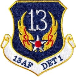 13th Air Force Detachment 1
Det 1 was responsible for planning, coordinating, and executing air operations around Japan in coordination with the Japan Air Self Defense Force.
