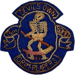 13th Bombardment Squadron, Light, Night Intruder
In bullion, Japan made.
