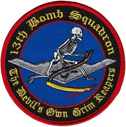 13th Bomb Squadron B-2 Morale
