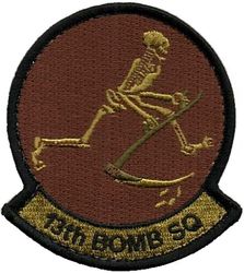 13th Bomb Squadron
Keywords: OCP