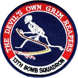 13th Bomb Squadron
