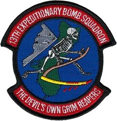 13th Expeditionary Bomb Squadron
Guam TDY in 2006.
