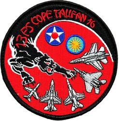 13th Fighter Squadron Exercise COPE TAUFAN 2016
Japan made.
