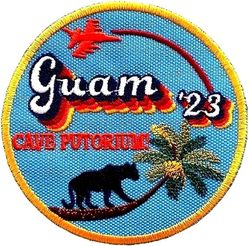13th Fighter Squadron Guam TDY 2023
Korean made.
