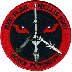 13th Fighter Squadron Exercise RED FLAG 2007
Japan made.

