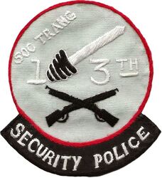13th Security Police Squadron
RVN made.
