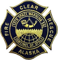 13th Space Warning Squadron Fire Protection Flight
