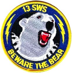 13th Space Warning Squadron Morale
