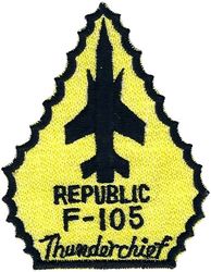 13th Tactical Fighter Squadron F-105
Japan made.
