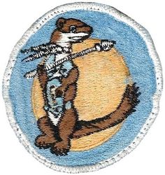 13th Tactical Fighter Squadron F-105 Wild Weasel
Worn on bush hats. Japan made.
