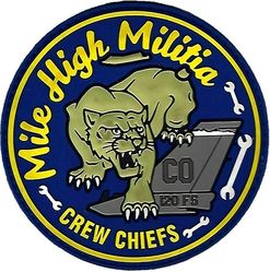 140th Aircraft Maintenance Squadron Crew Chiefs
Keywords: PVC