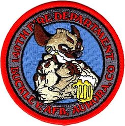 140th Civil Engineering Squadron Fire Protection Flight Morale
