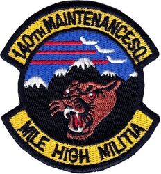 140th Maintenance Squadron
Turkish made.
