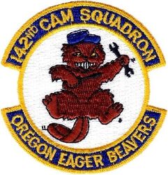 142d Consolidated Aircraft Maintenance Squadron
