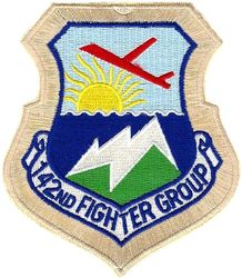 142d Fighter-Interceptor Group
1980s era.
