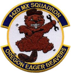 142d Maintenance Squadron Morale
