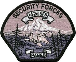 142d Security Forces Squadron Morale
