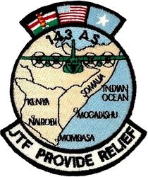 143d Airlift Squadron Joint Task Force PROVIDE RELIEF
Operation Provide Relief was a U.S. military humanitarian airlift operation launched by President George H.W. Bush on August 14, 1992, to deliver emergency food and supplies to starving populations during the famine in Somalia.
