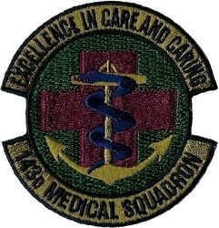 143d Medical Squadron
Keywords: subdued