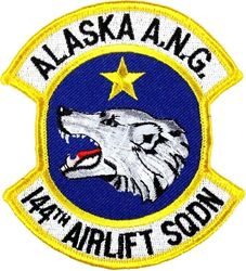 144th Airlift Squadron
Moved to Elmendorf in 2011.
