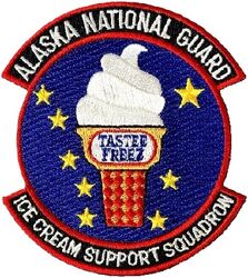 144th Airlift Squadron Morale
Done due to a popular ice cream shop just off base that was a gathering spot after work.
