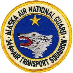 144th Air Transport Squadron, Medium
