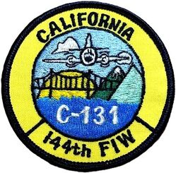 144th Fighter-Interceptor Wing C-131
Taiwan made.
